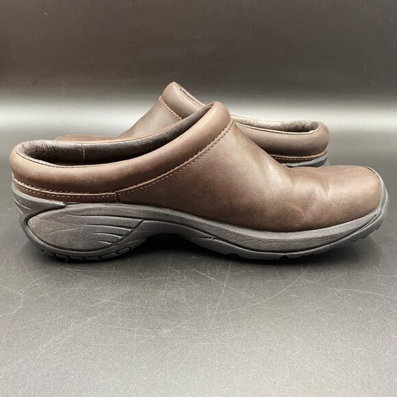 Merrell Encore Nova Smooth Brown Leather Women’s Size 6 - Picture 7 of 10